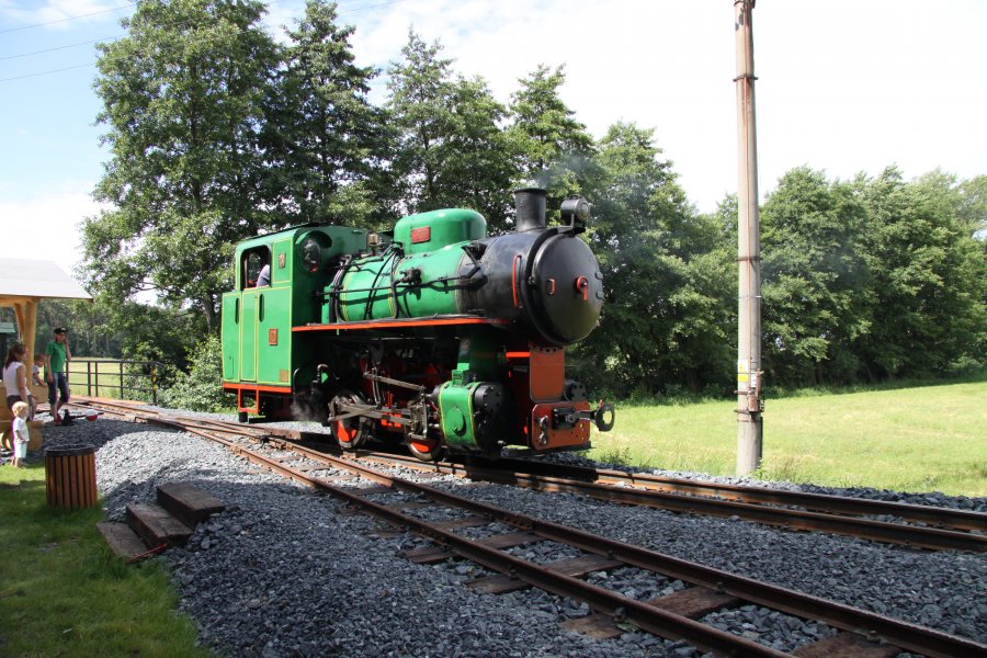 Steam loco no.10
17.07.2011
Kolin-Sendražice
