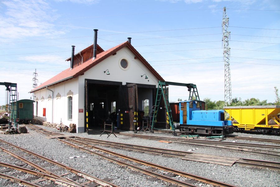 Kolin-Sendražice depot
17.07.2011
