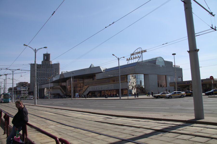 Minsk-Passazirskij station
22.04.2011
