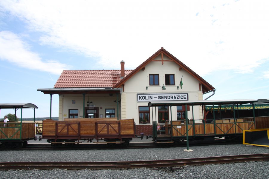 Kolin-Sendražice station
17.07.2011
