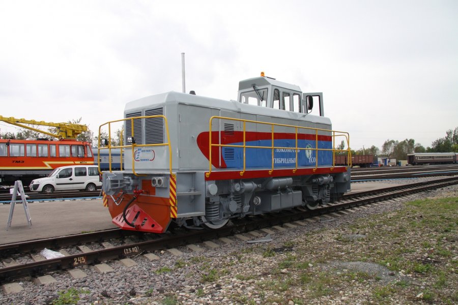 Hybrid locomotive
08.09.2011
Scherbinka
