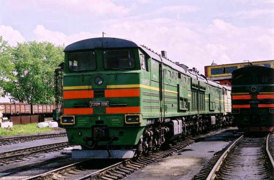 2TE10M-2098
28.05.2004
Uzlovaja depot
