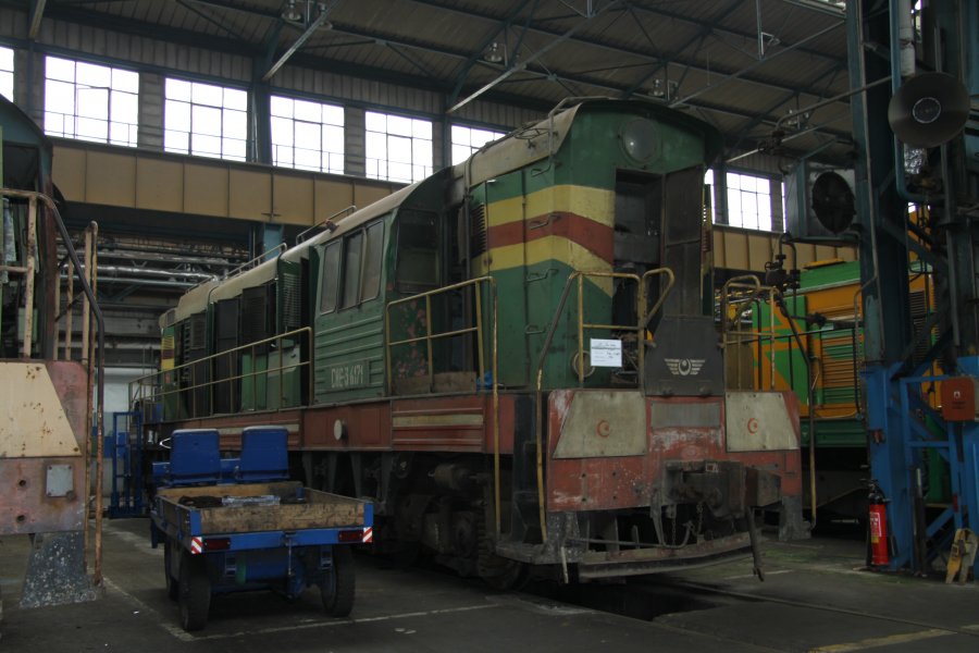 ČME3-6171 (Azerbaijanian loco)
20.07.2011
ZOZ Nymburk
