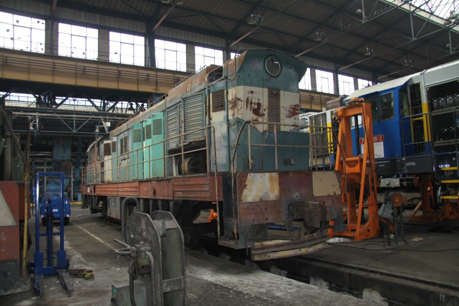 ČME3-5682 (Azerbaijanian loco)
20.07.2011
ZOZ Nymburk
