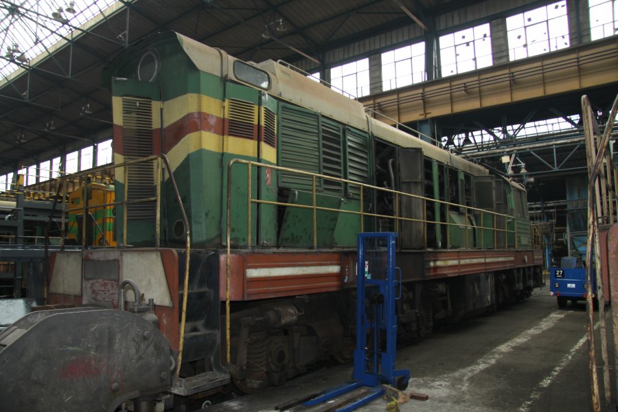 ČME3-6171 (Azerbaijanian loco)
20.07.2011
ZOZ Nymburk
