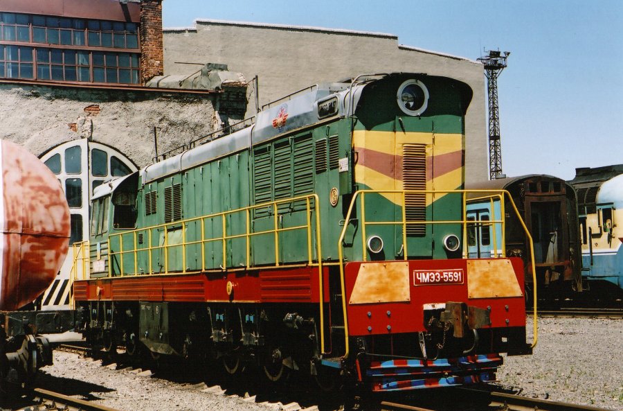 ČME3-5591
29.05.2005
Ilovaisk depot
