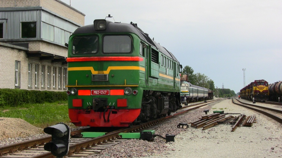 M62-1247 (Latvian loco)
01.07.2011
Valga
