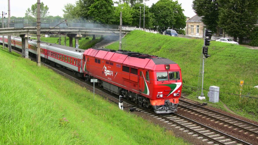 TEP70BS-048 (Belorussian loco)
04.07.2011
Vilnius
