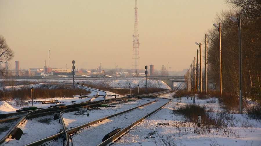 View towards Daugavpils station
28.01.2012
387 km
