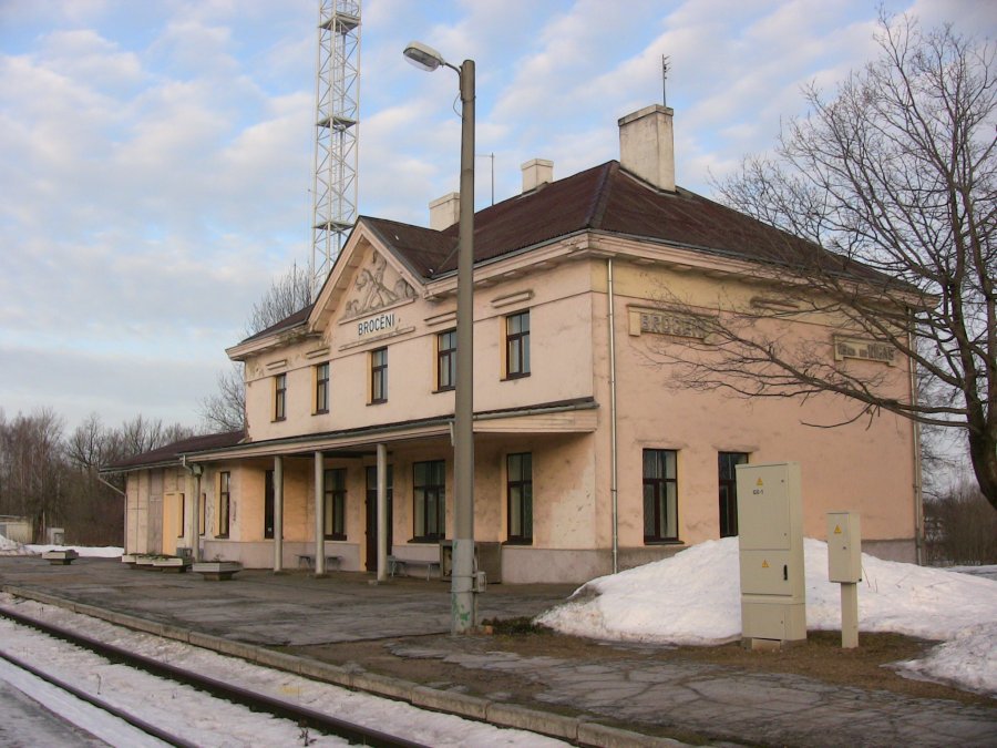 Broceni station
25.02.2012
Jelgava - Liepāja line
Võtmesõnad: liepaja