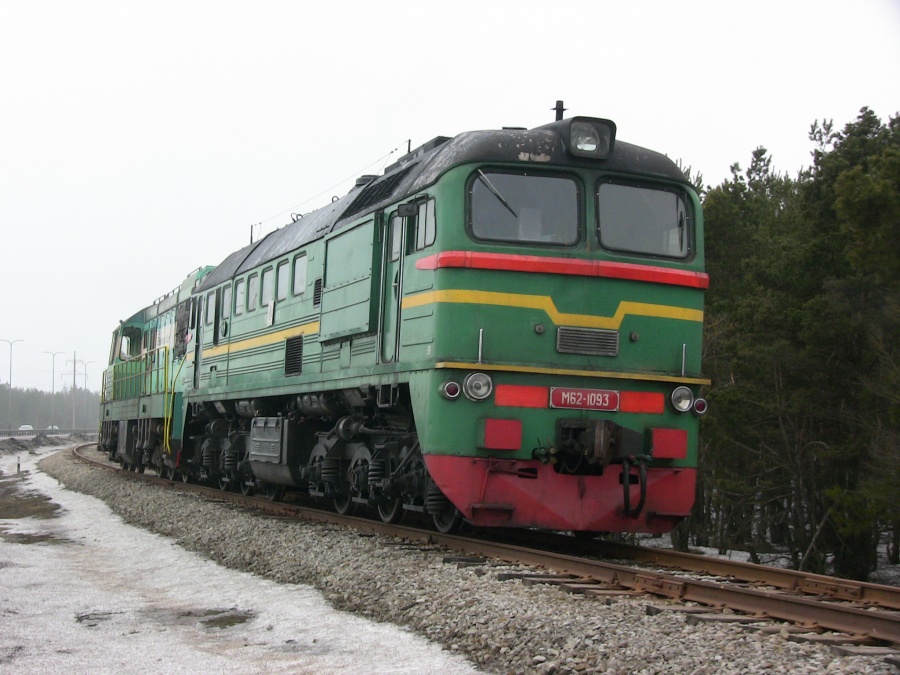 M62-1093 (Latvian loco)
03.04.2011
Ülemiste - Liiva


