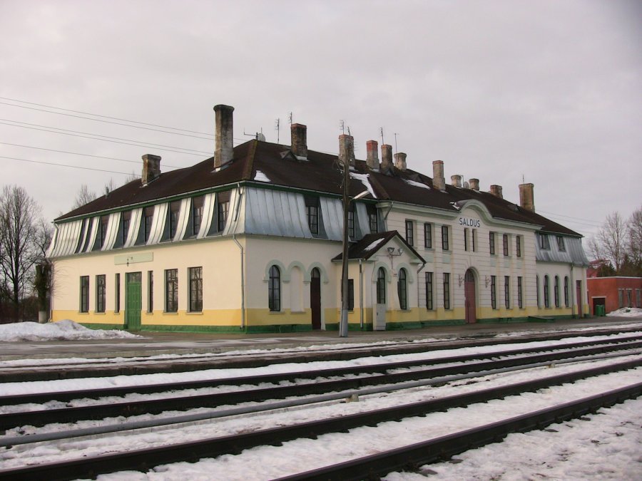 Saldus station
25.02.2012
Jelgava - Liepāja line
Võtmesõnad: liepaja