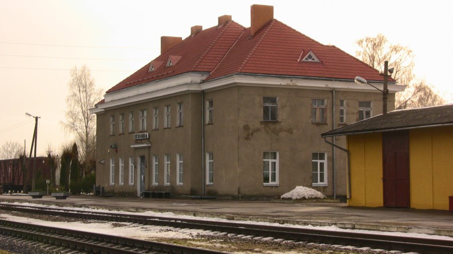 Skrunda station
25.02.2012
Jelgava - Liepāja line
Võtmesõnad: liepaja
