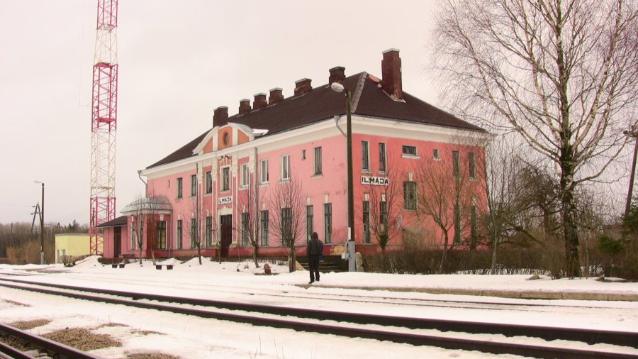 Ilmaja station
25.02.2012
Jelgava - Liepaja line
