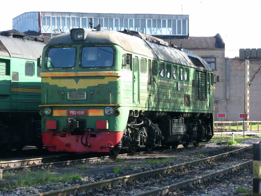 M62-1598
04.08.2012
Jelgava depot

