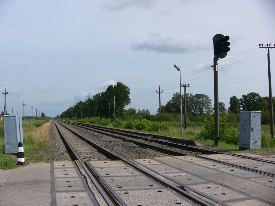 Dorupe stop
04.08.2012
Jelgava - Gluda line
