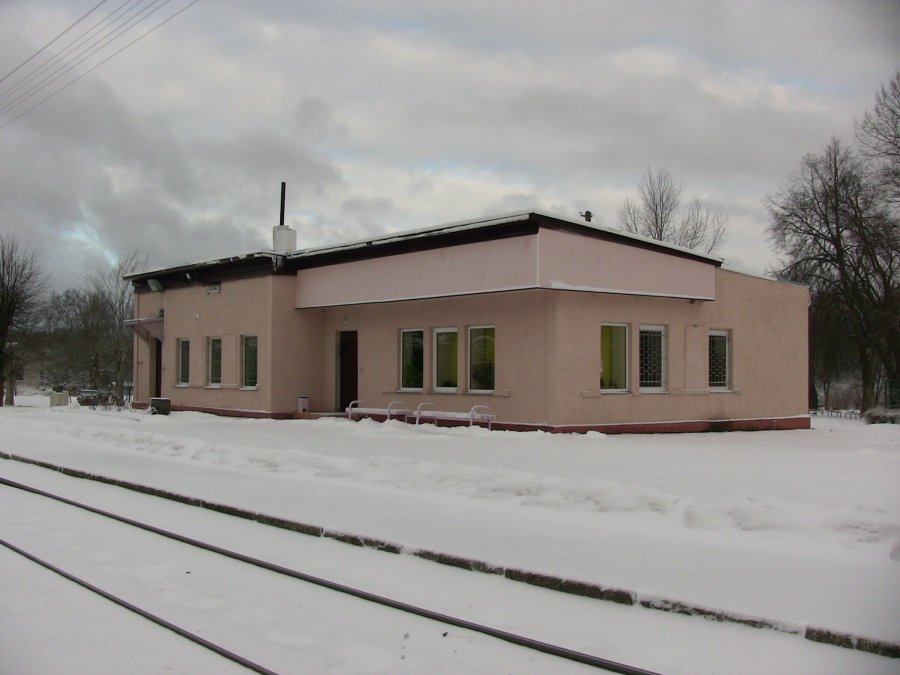 Ugāle station
26.02.2012
Tukums - Ventspils line
Võtmesõnad: ugale