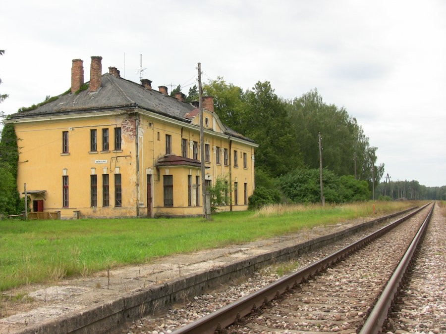 Berzupe station
05.08.2012
Jelgava - Liepaja line
