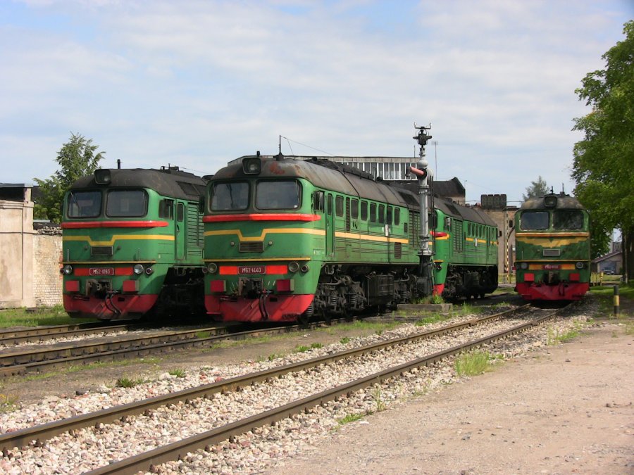 M62-1093 & 1440 & 1598
05.08.2012
Jelgava depot
