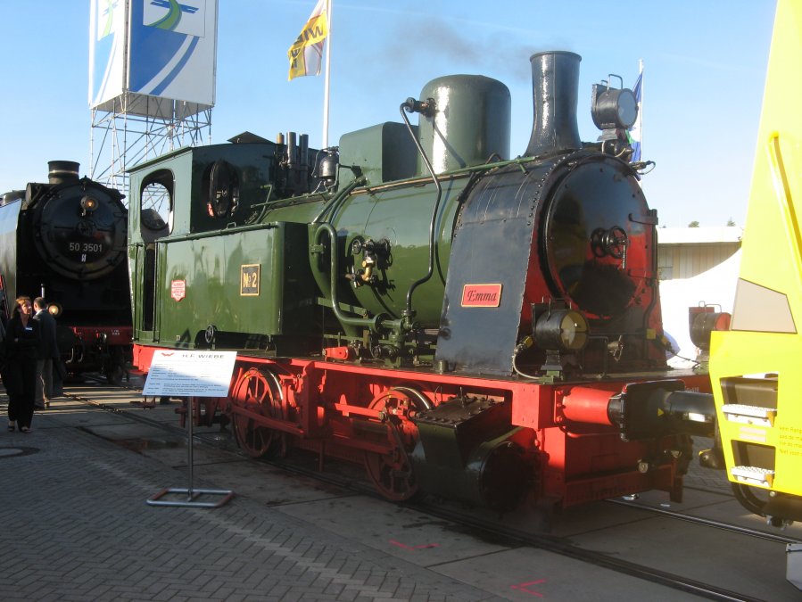 Steam locomotive
22.09.2010
Innotrans Berlin
