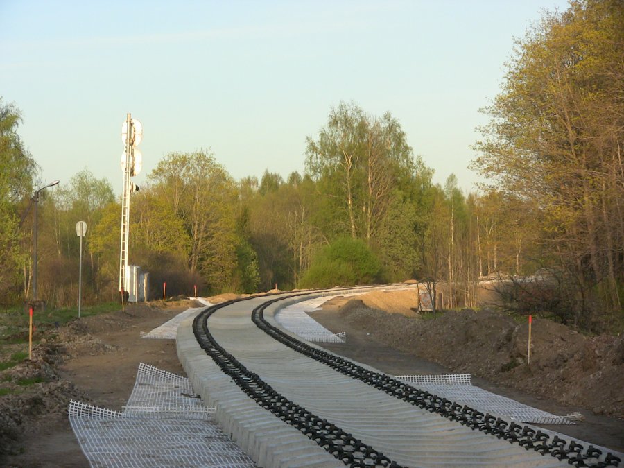 Railway repairs on Türi-Viljandi line
09.05.2011
Türi
