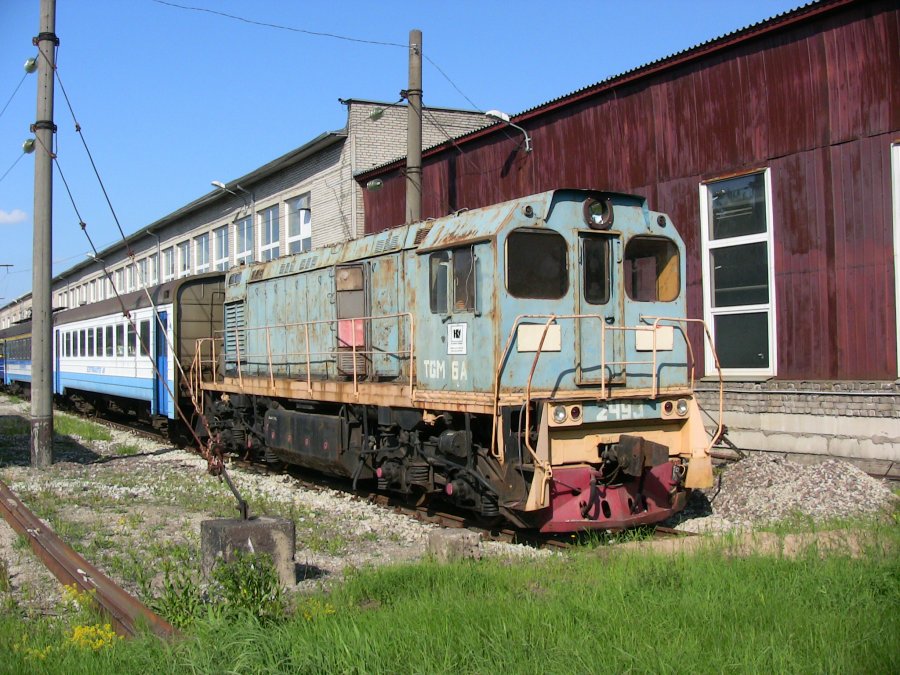 TGM6A-2493
31.05.2011
Pääsküla depot
