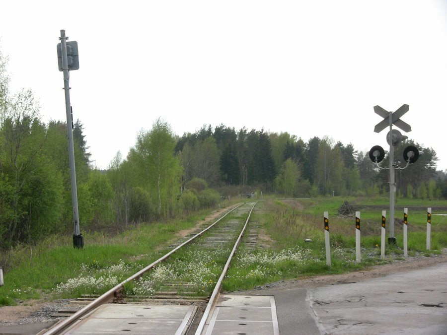Riga - Ergli line near Saurieši station
05.05.2012
