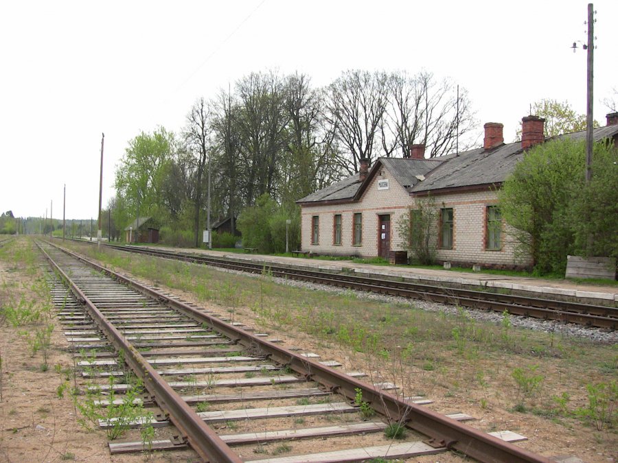 Marciena station
06.05.2012
Plavinas - Gulbene line
