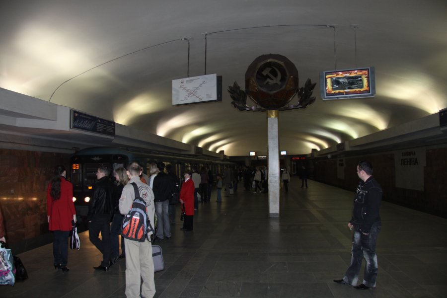 "Ulitsa Lenina" subway station
24.04.2011
Minsk
