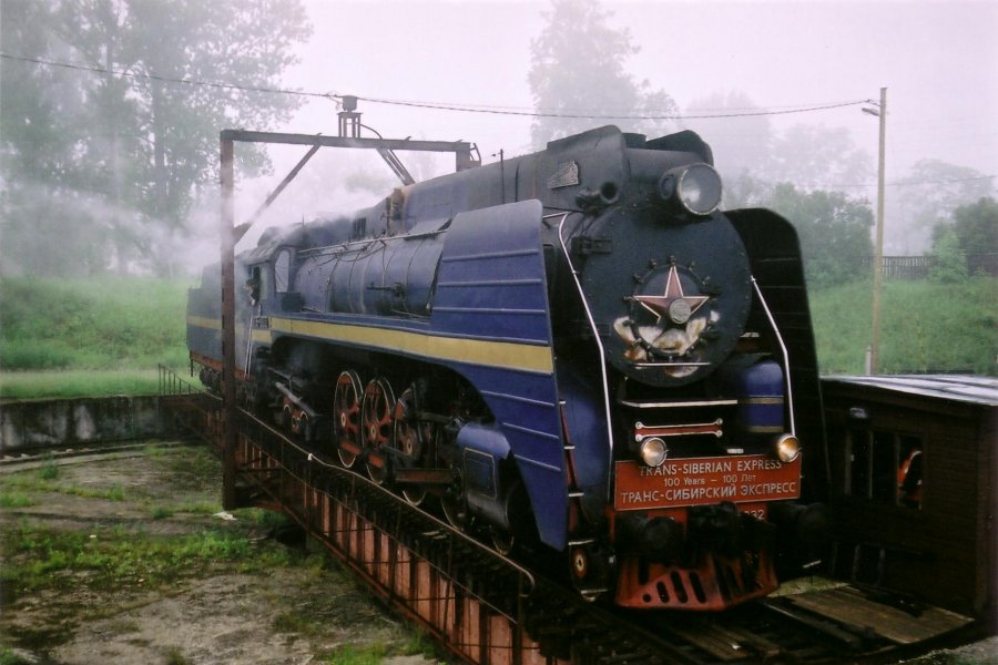 P36-0032 (Russian loco)
26.06.2004
Valga turntable
