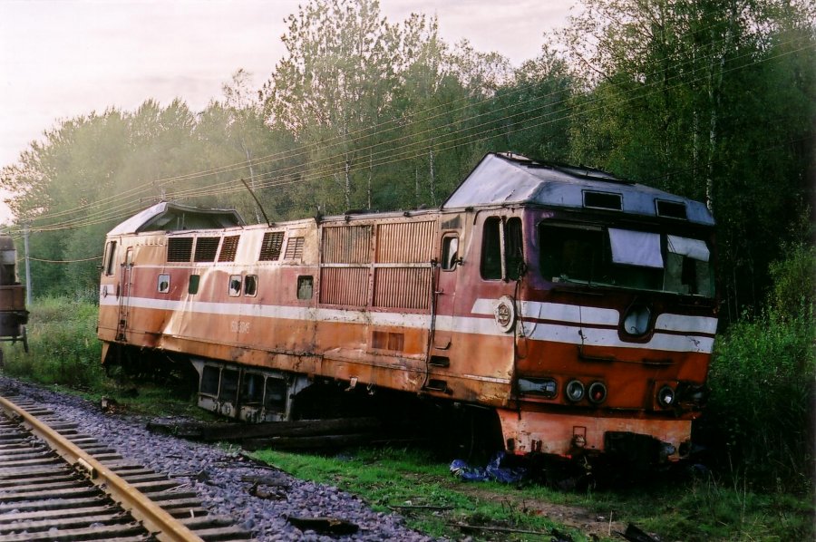 TEP70-0304 (Russian loco)
19.09.2004
Auvere
