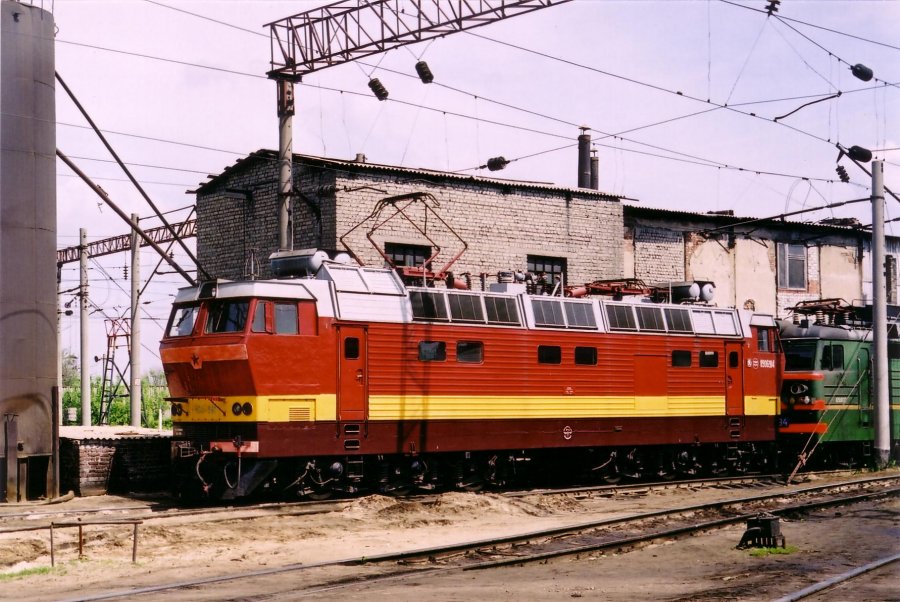 ČS4t- 691
29.05.2004
Jelets depot

