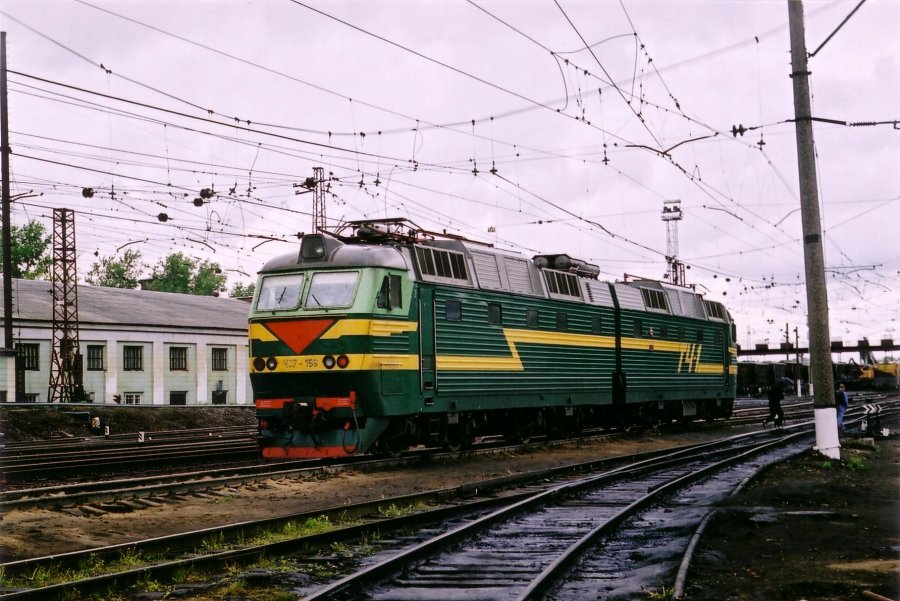 ČS7-159
26.05.2004
Tula depot
