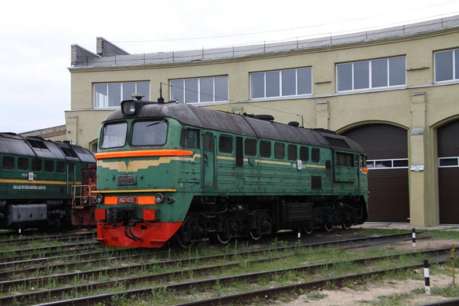 M62-1035
29.05.2011
Riga-Škirotava depot
