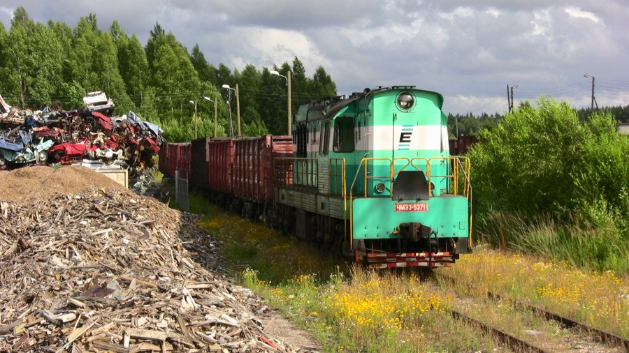 ČME3-5371
21.07.2009
Pärnu freight yard

