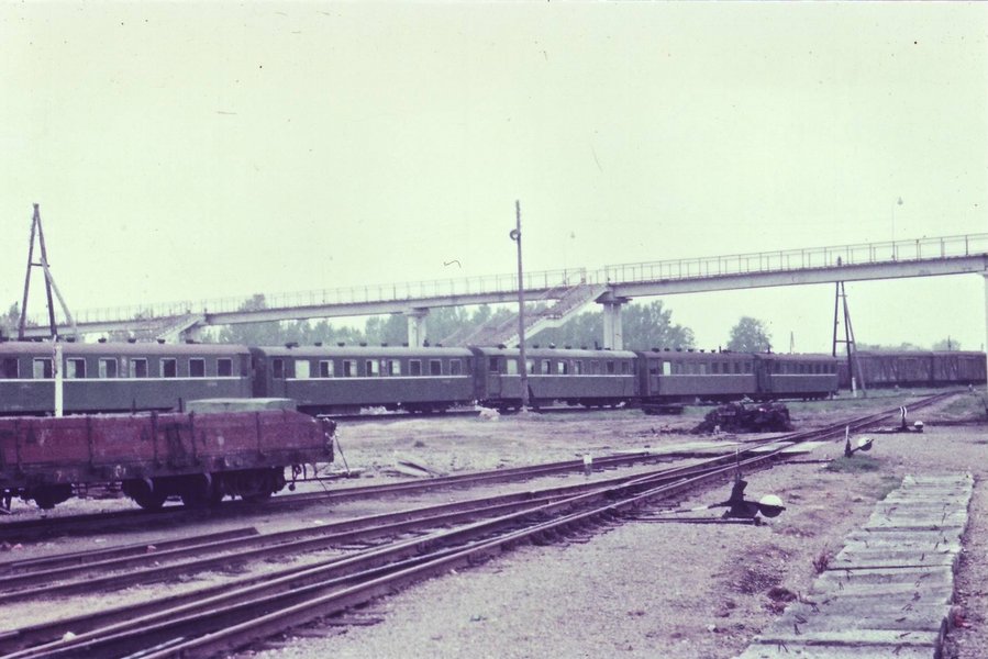 Panevežys station
12.10.1980

