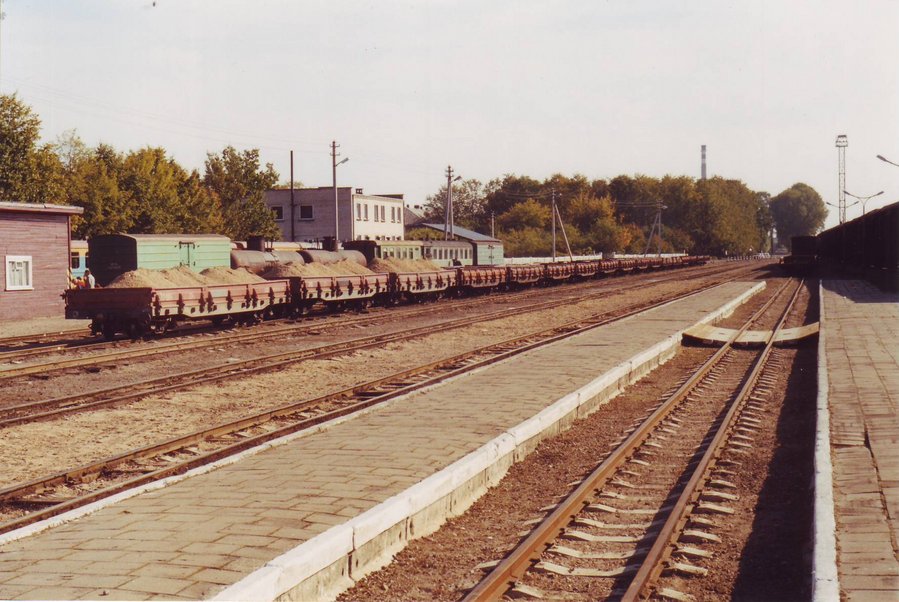 Panevežys station
19.09.1999
