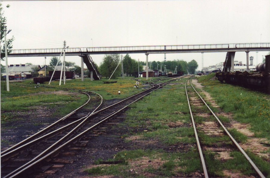 Panevežys station
20.05.1995
