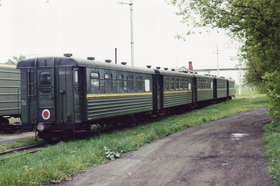 Demihhovo passenger cars
20.05.1995
Panevežys
