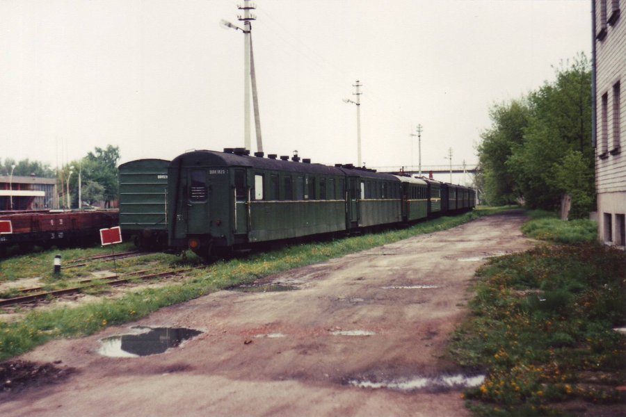 Pafawag passenger cars
20.05.1995
Panevežys
