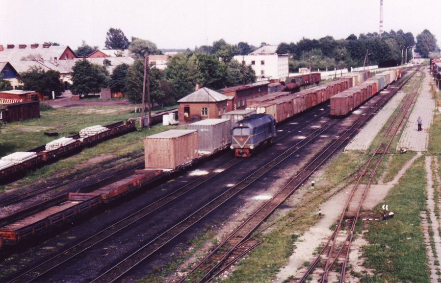 Panevežys station (TU2-128)
07.06.1989

