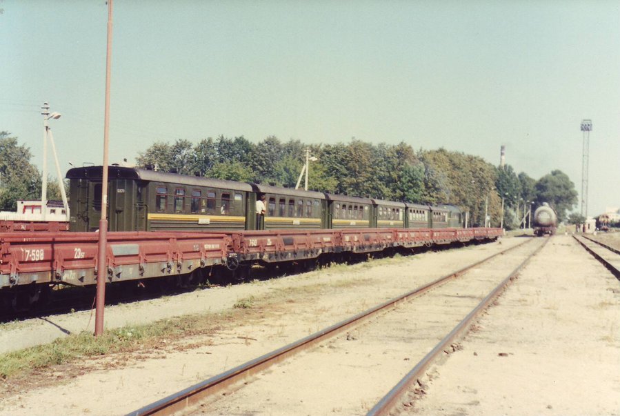 Panevežys station
19.08.1995
