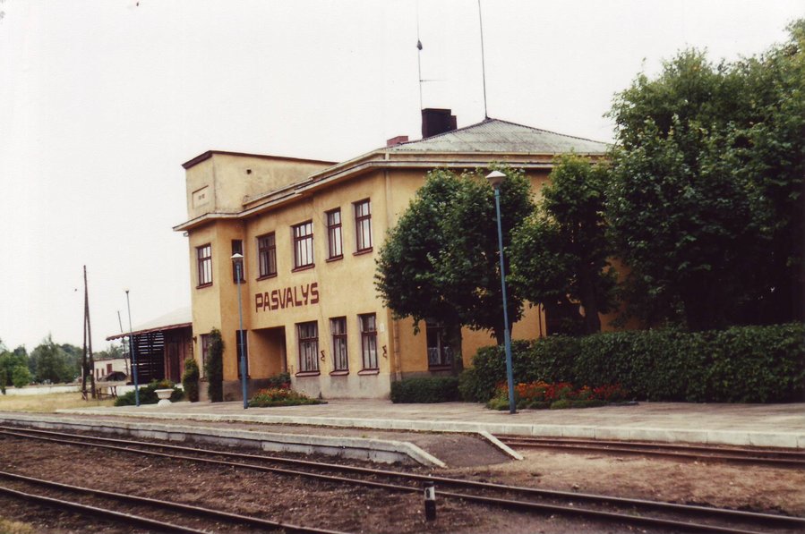 Pasvalys station
10.08.1995
