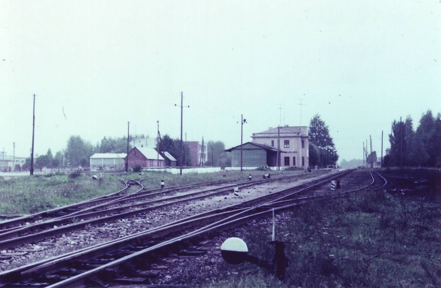 Pasvalys station
19.09.1980
