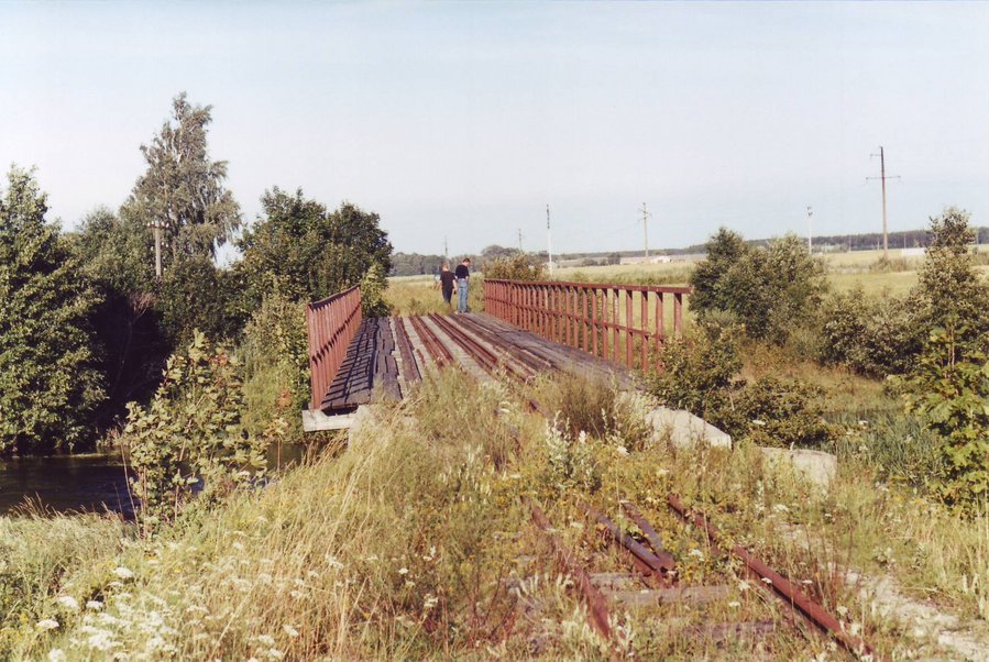Petrošiunai bridge
18.07.1998
