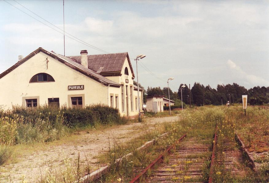 Puikule station
16.07.1998
Mõisaküla - Riga line
