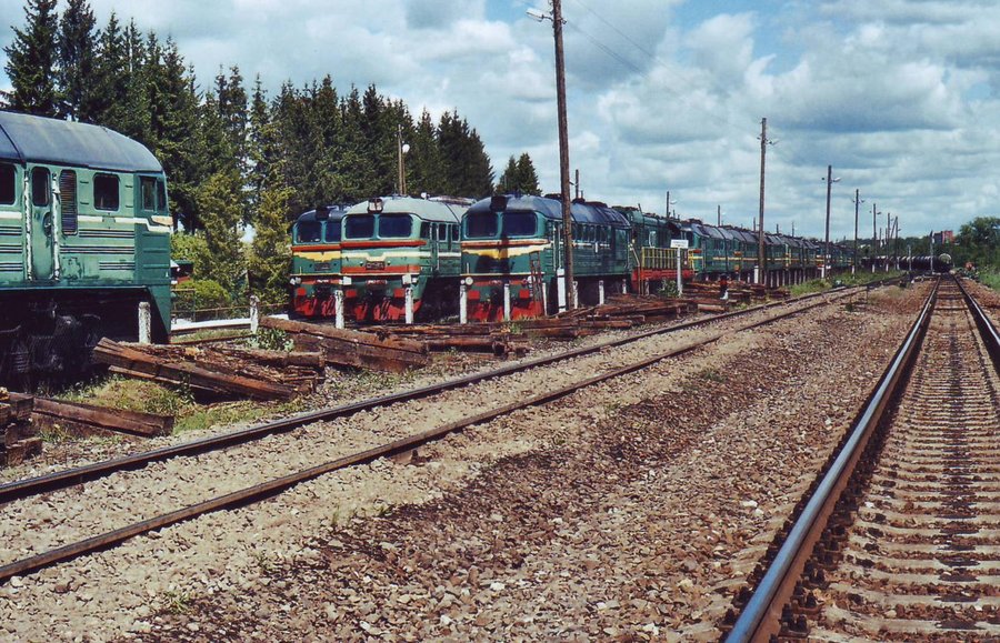 M62 locos
25.05.2009
Rēzekne reservbase
Võtmesõnad: rezekne