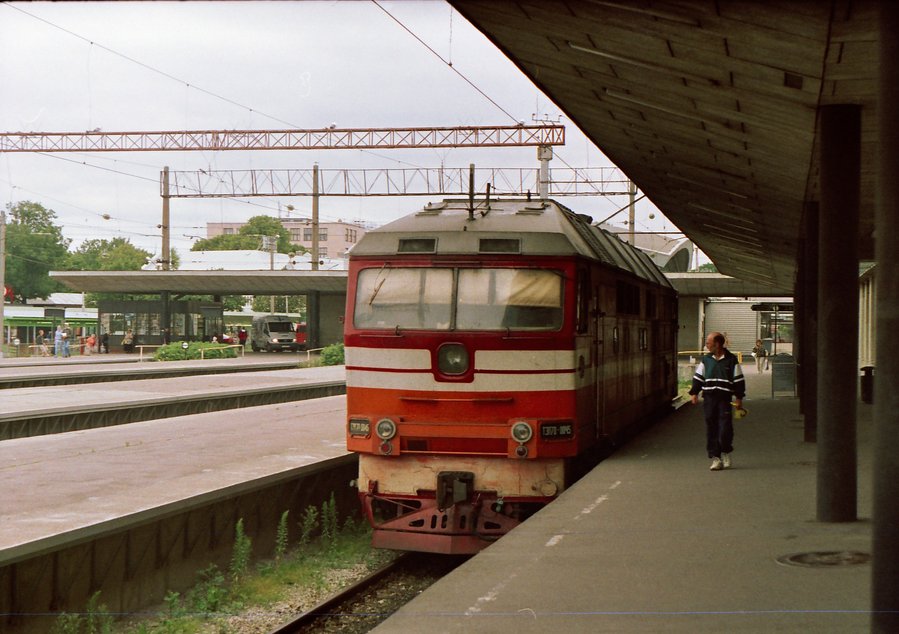 TEP70-0045 (Russian loco)
05.08.2003
Tallinn-Balti
