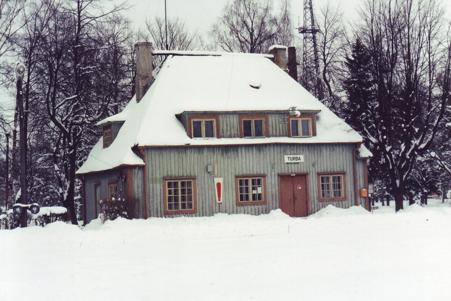 Turba station
09.01.1996
