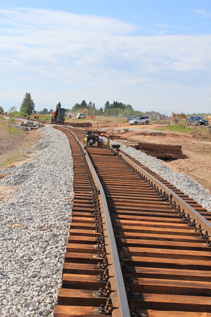 Temporary railway construction on Tartu-Reola stretch
04.07.2012
